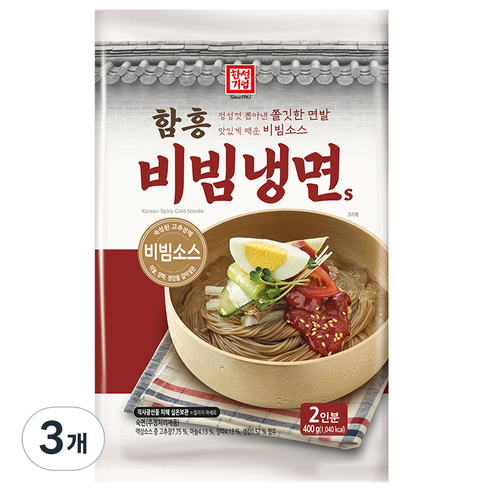 한성기업 함흥 비빔냉면 S, 400g, 6개