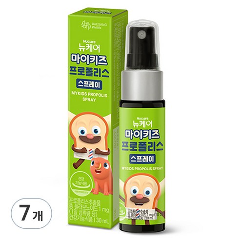 대상웰라이프 마이키즈 프로폴리스 스프레이, 30ml, 7개