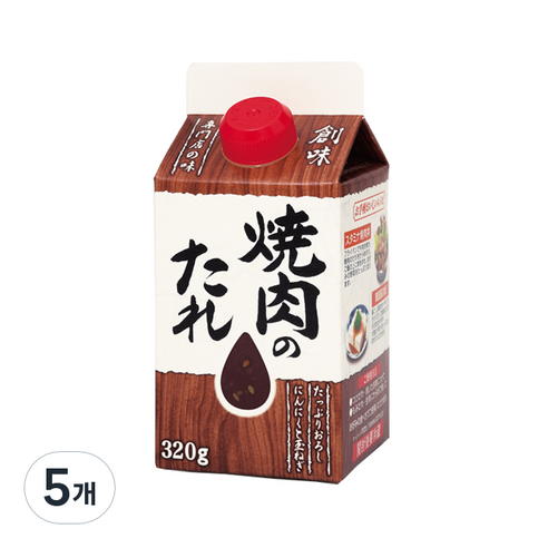 소미 야끼니꾸 다래 소스 양념, 320g, 5개