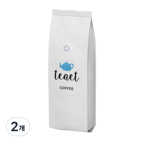 티잇커피 케냐 AA 블렌드 중간, 더치커피, 1kg, 2개