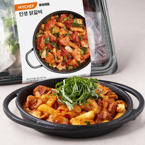 마이셰프 인생 닭갈비, 890g, 1개