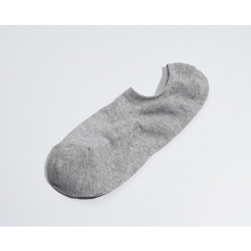 남성의 세련된 스타일에 필수적인 삭피엔스 벗겨지지 않는 발등 덮는 페이크삭스