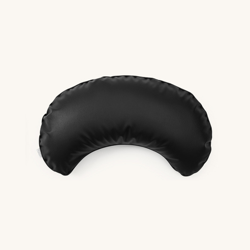 오래 앉아도 편안한 허리, 이몽 인조가죽 반달쿠션으로!