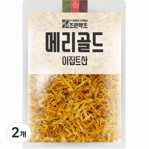 조은약초 메리골드 꽃잎 이집트산, 200g, 2개