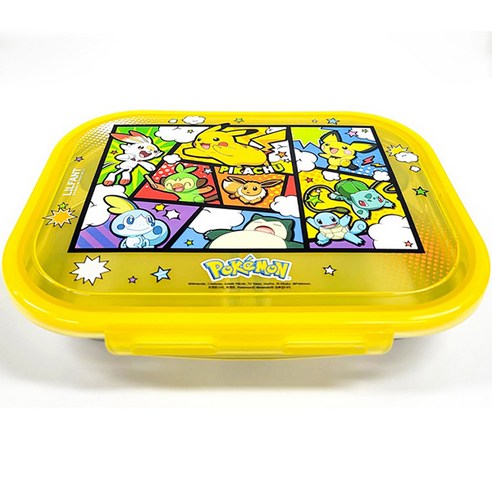 포켓몬스터 락스텐 식판으로 즐겁고 안전한 식사 시간을!