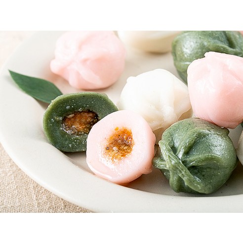 아리울떡공방 굳지 않는 모듬 꿀떡, 냉동실에서 꺼내 바로 즐기는 달콤한 행복