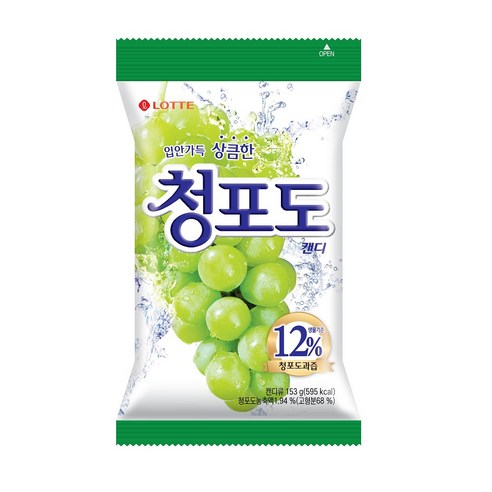 청포도 캔디, 1개, 153g