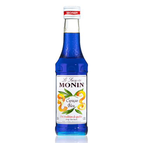 모닌 블루 큐라소 시럽