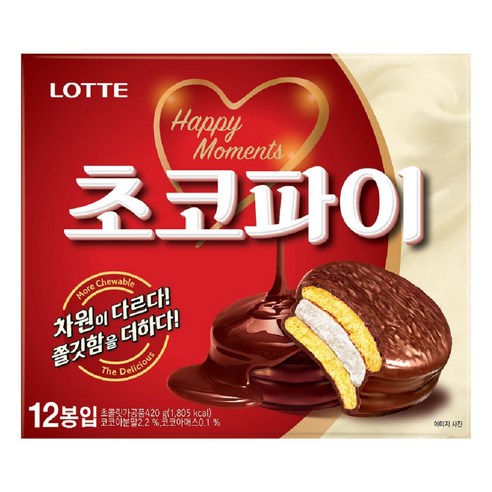 롯데 초코파이, 420g, 1개