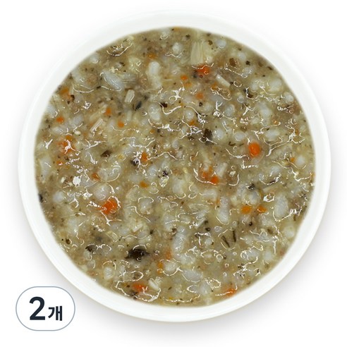 짱죽 실온 이유식 중기, 160g, 2개, 한우소고기버섯죽