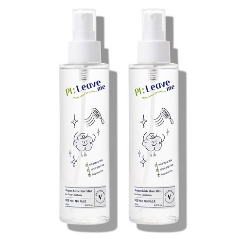 플리브미 비건 키즈 헤어미스트, 150ml, 2개
