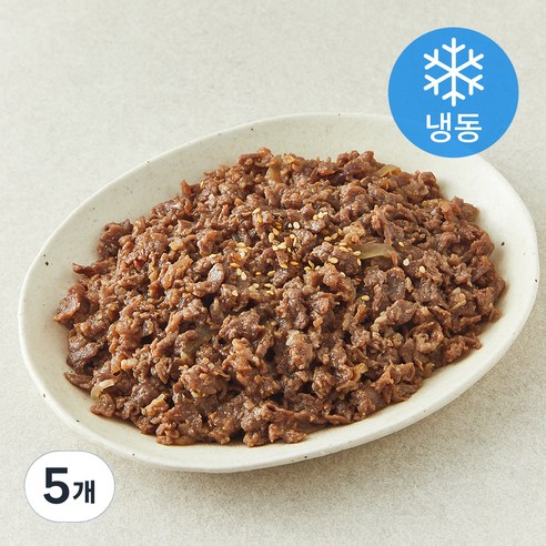 롯데상사 와규 언양식 불고기 (냉동), 5개, 200g