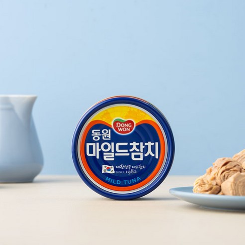 촉촉한 동원 마일드참치, 간편하고 맛있는 식탁의 완성