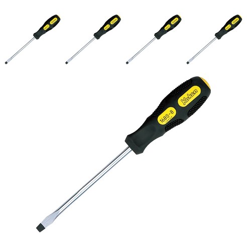 코켄 일자드라이버 마이너스 168S 6 x 150 mm, 5개