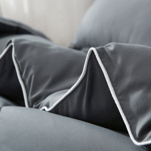 코멧 홈 차렵이불+패드+베개커버 세트: 완벽한 숙면을 위한 필수품