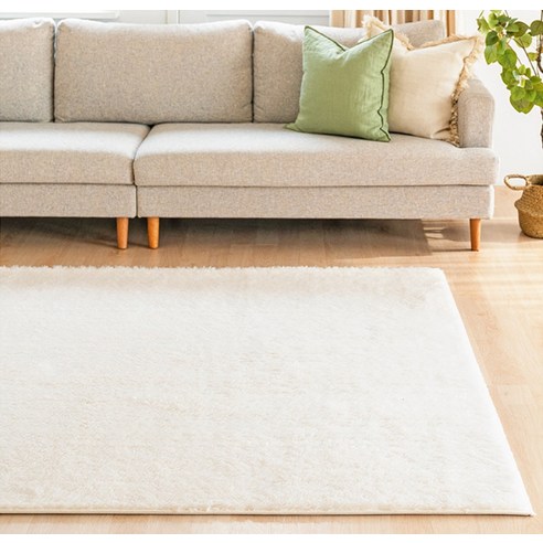 포근함과 스타일을 모두 담은 27mm 롱파일 러그