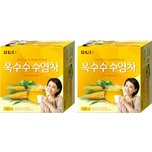 담터 옥수수 수염차, 1.5g, 단품