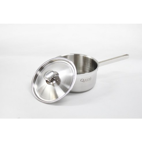 키친아트 퀸즈 통3중 스텐레스 편수 냄비: 완벽한 요리 경험을 위한 본질