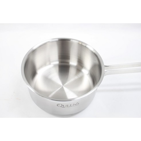 키친아트 퀸즈 통3중 스텐레스 편수 냄비: 완벽한 요리 경험을 위한 본질