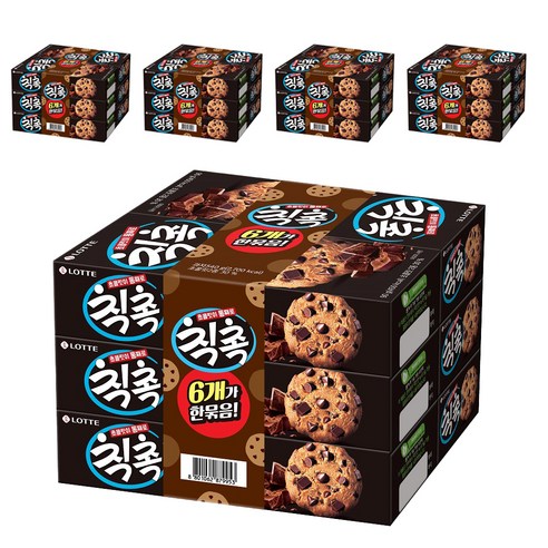 롯데 칙촉 오리지널, 90g, 30개