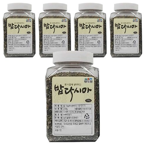 완도맘 밥다시마, 200g, 5개