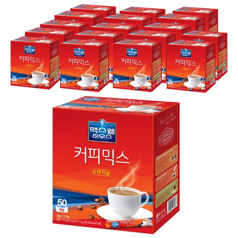 동서 맥스웰하우스 커피믹스 오리지날, 11.8g, 900개