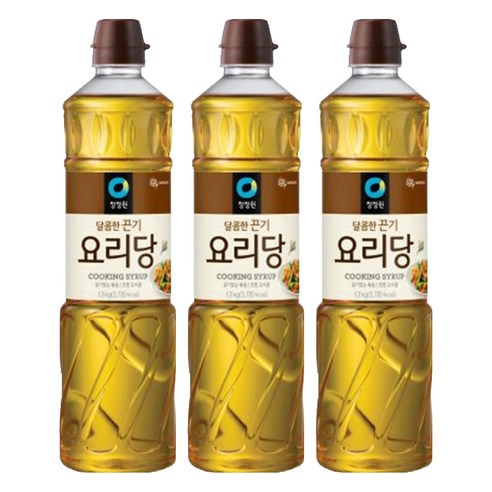 청정원 달콤한 끈기 요리당, 1.2kg, 3개