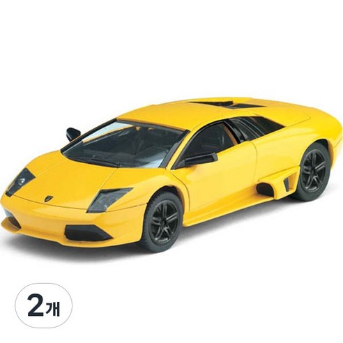 킨스마트 람보르기니 무시엘라고 LP640 피규어 랜덤발송, 2개