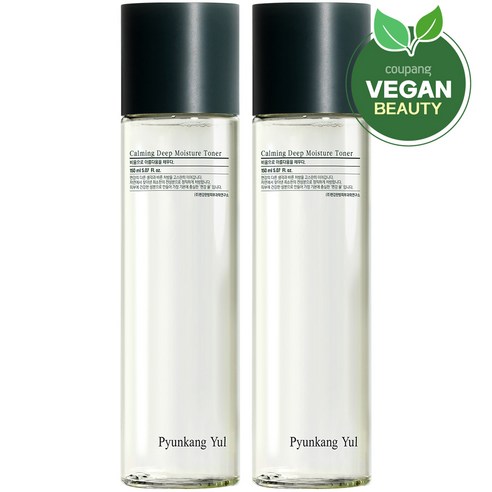 편강율 진정 수분강화 토너, 2개, 150ml