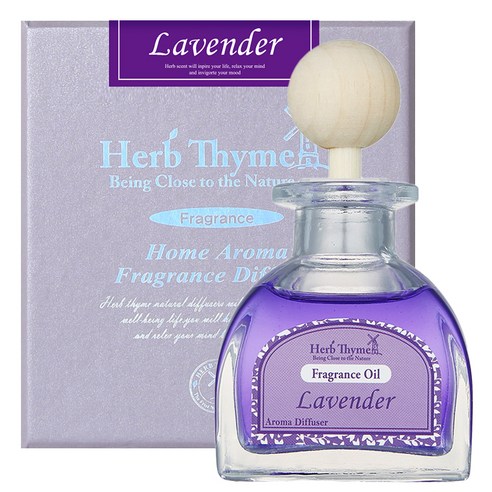 허브타임 오리지널 차량용 방향제 50ml, 라벤더, 1세트
