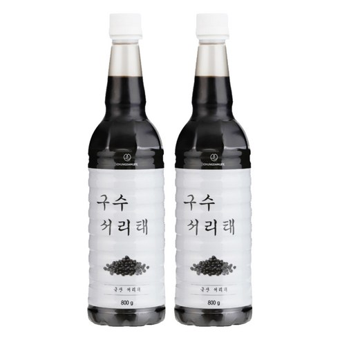 청담라이프 구수 서리태, 2개, 800ml