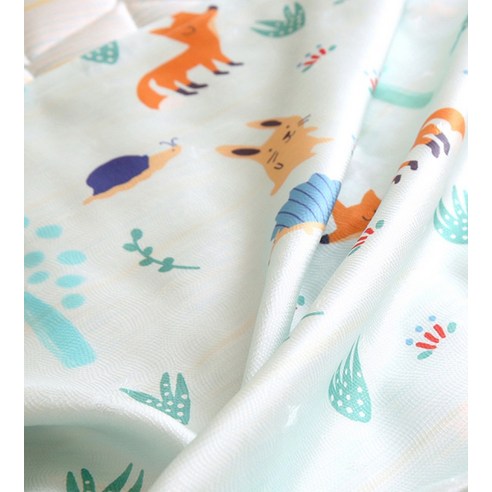 땀 많은 아기 꿀잠 보장, 히요코베이비 여름 낮잠이불