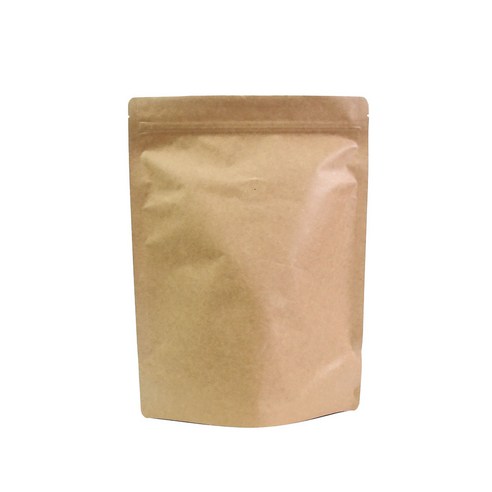 팩스타 크라프트 커피봉투 지퍼스탠드 아로마밸브 1kg, 1개입, 25개