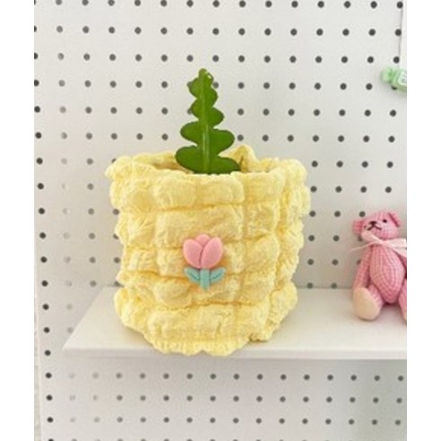 봄을 담은 작은 정원, 데코토닉 팝핑캔디 화분 커버로 싱그러움을 더하세요