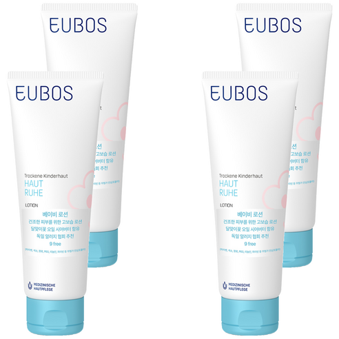 오이보스 베이비 로션, 125ml, 4개