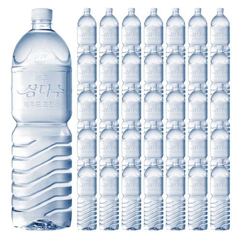 제주삼다수 그린, 2L, 36개