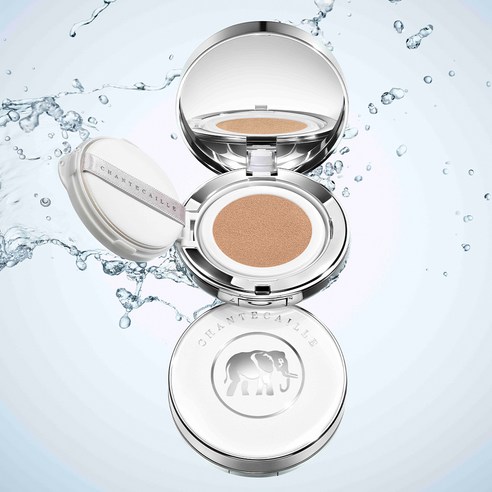 샹테카이 쿠션, 쌩얼처럼 맑고 촉촉한 광채 피부를 선사하다!