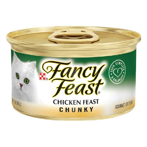 팬시피스트 청키 치킨 고양이 캔, 닭, 85g, 1개