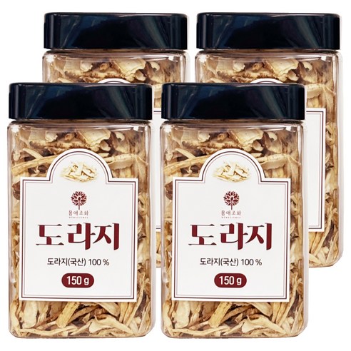 몸애조화 도라지, 150g, 4개