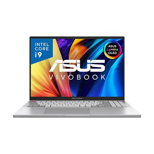 에이수스 2022 비보북 프로 16X OLED, Free DOS, 1536GB, N7601ZM-MQ012, 코어i9, 쿨 실버, 16GB
