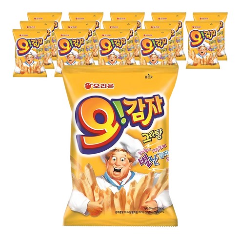 오리온 오감자 그라탕맛, 50g, 15개