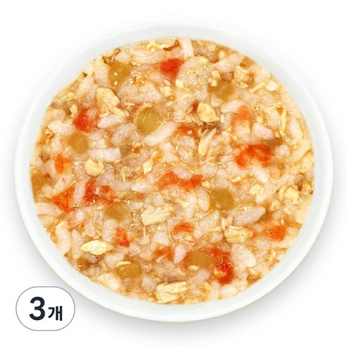 짱죽 유아용 실온 이유식 후기 진밥, 토마토치킨리조또, 160g, 3개