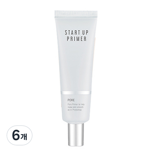 어퓨 스타트업 포어 프라이머 30ml, 6개