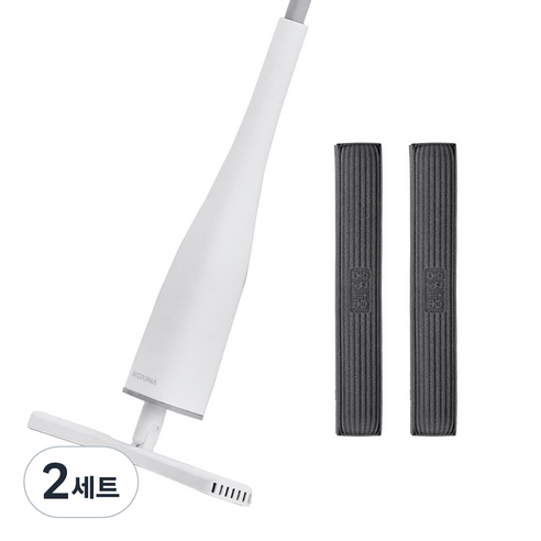 코시나 당기시오 PVA 걸레 + 리필 패드 2p, 2세트