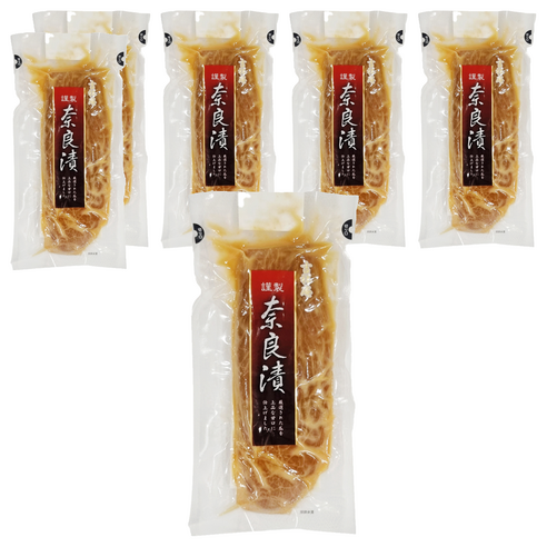 울외장아찌 나나스케, 260g, 6개
