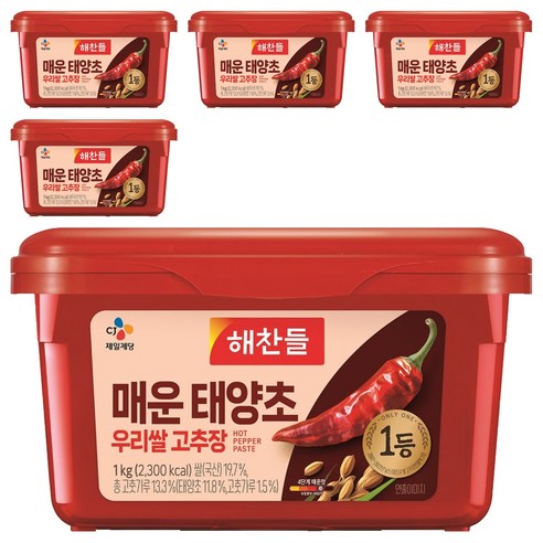 國產紅辣椒醬 豆瓣醬 辣紅辣椒醬 我們的米飯紅辣椒醬 醬油 醬油 太陽町黃金辣椒醬 Haechandeul紅辣椒醬 gocksemf 紅辣椒醬