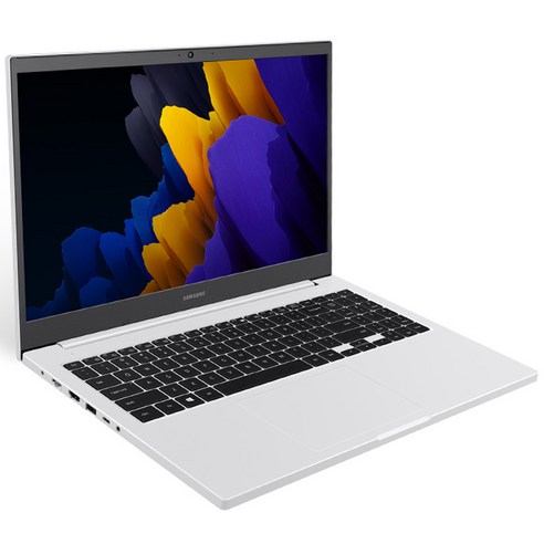 노트북  삼성전자 2021 노트북 플러스2 15.6, NT550XDA-K24AT, WIN11 Pro, 8GB, 256GB, 펜티엄, 퓨어 화이트