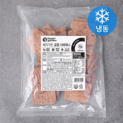 베지가든 궁중너비아니 (냉동), 300g, 1개