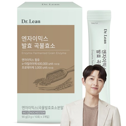 닥터린 엔자이믹스 발효 곡물효소 30p, 30g, 1개