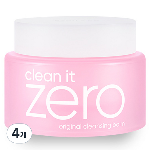 바닐라코 클린 잇 제로 클렌징밤 오리지널, 50ml, 4개